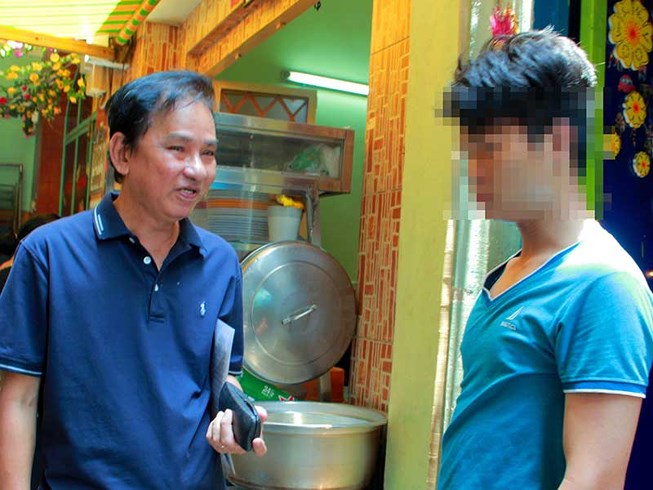 Ông bí thư khu phố Tây vận động trùm ma túy hoàn lương